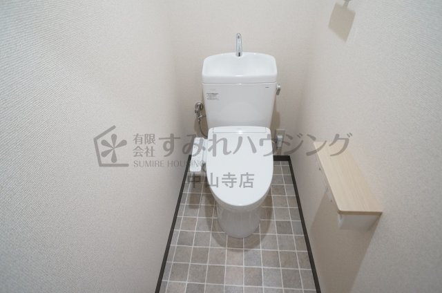 ヴァンベール東のトイレ