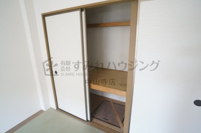 ヴァンベール東の収納