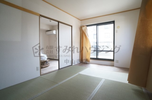 ヴァンベール東の和室