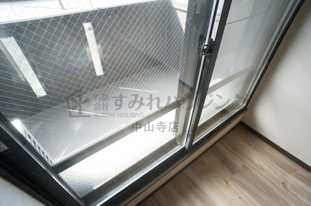 ヴァンベール東の内装|二重サッシです！