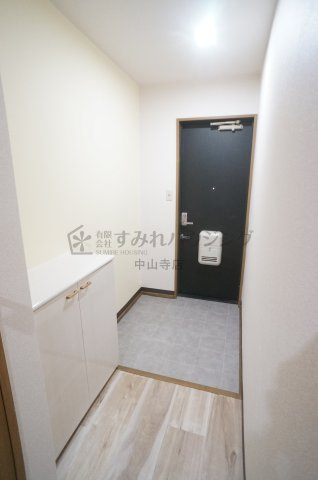 ヴァンベール東の玄関