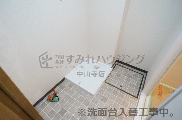 ヴァンベール東の洗面所