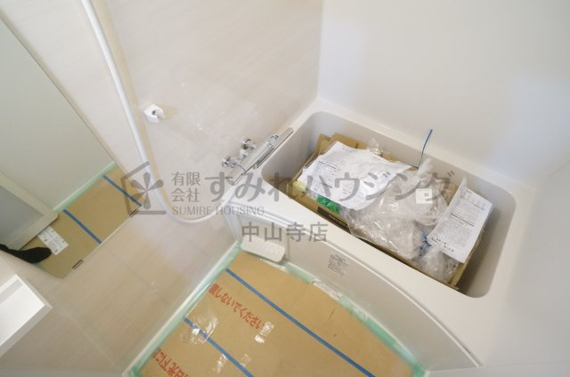 ヴァンベール東の浴室