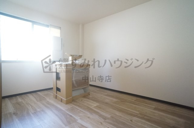 ヴァンベール東の寝室