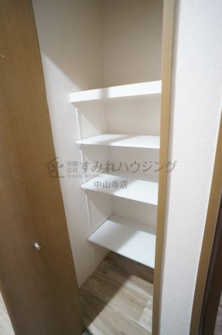 ヴァンベール東の収納