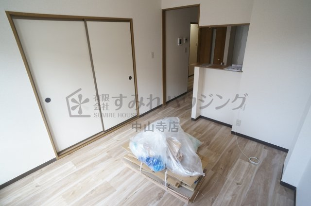 ヴァンベール東の居間・リビング