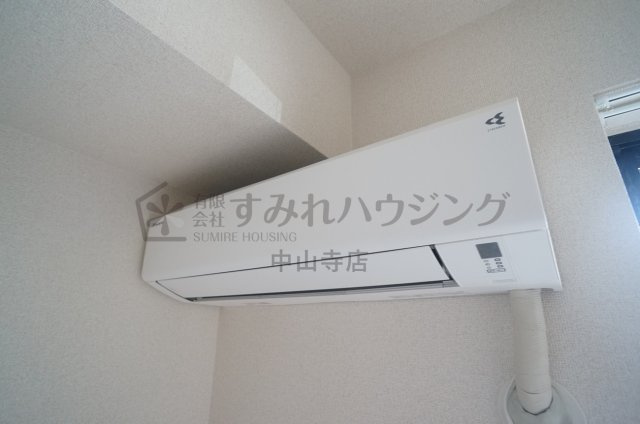 ヴァンベール東の設備|ＬＤＫにエアコン１基設けました！