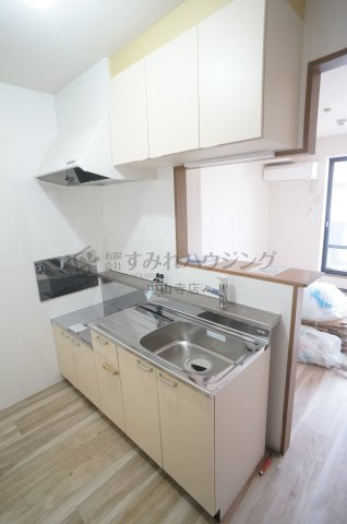 ヴァンベール東のキッチン