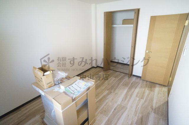 ヴァンベール東の寝室