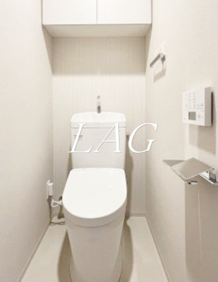 【トイレ】 | デュオフラッツ池袋 | トイレです。