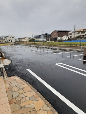 【駐車場】 | メゾン・エトワールⅧ