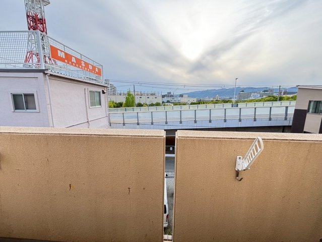 ジーナス甲子園口の展望