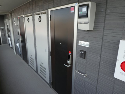 【玄関】 | フルールさくらⅡ