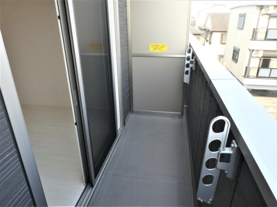 【バルコニー】 | フルールさくらⅡ