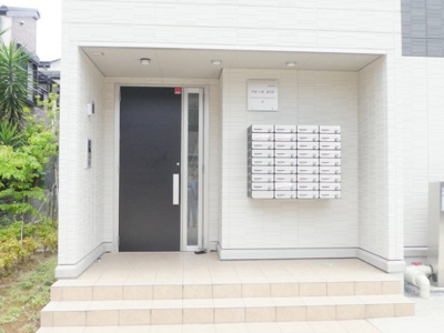 【エントランス】 | フルールさくらⅡ