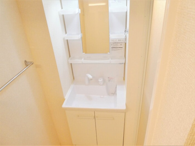 【洗面所】 | フルールさくらⅡ