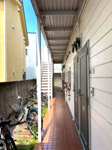 ベルエアー高井戸のロビー