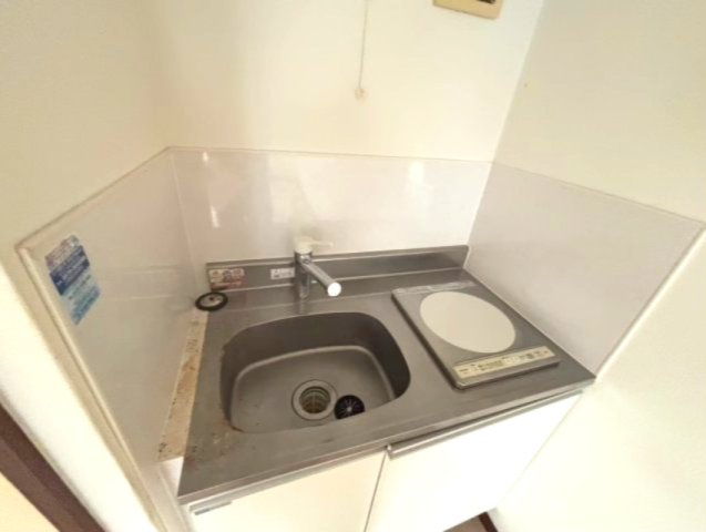 ベルエアー高井戸のキッチン