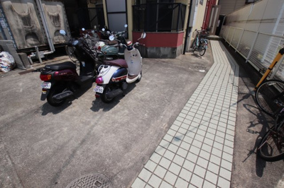 【その他共用部分】 | ラ・コート滝谷A | 駐輪場