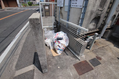 【その他共用部分】 | ラ・コート滝谷A | 敷地内ごみ置場