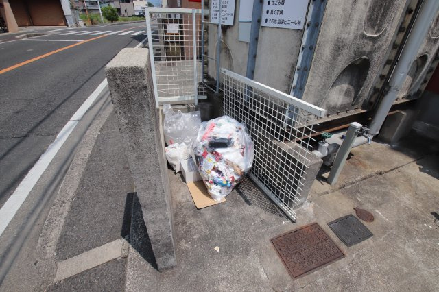 【その他共用部分】 | ラ・コート滝谷A | 敷地内ごみ置場