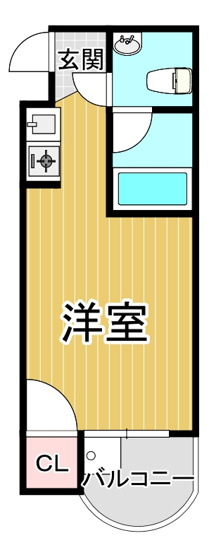 【間取り】 | ラ・コート滝谷A