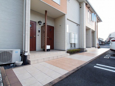 【エントランス】 | サン・ノーブⅡ木屋瀬 | 建物の内部です