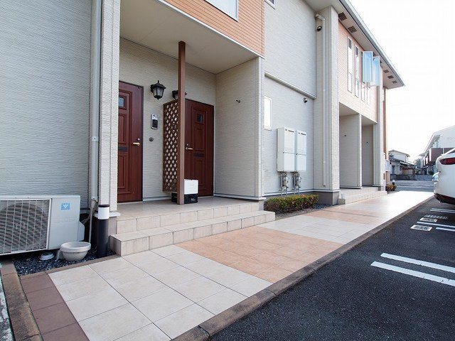 【エントランス】 | サン・ノーブⅡ木屋瀬 | 建物の内部です