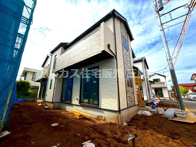 中央線 吉祥寺駅 バス13分 天神前停歩5分 三鷹市北野3丁目 新築戸建の外観