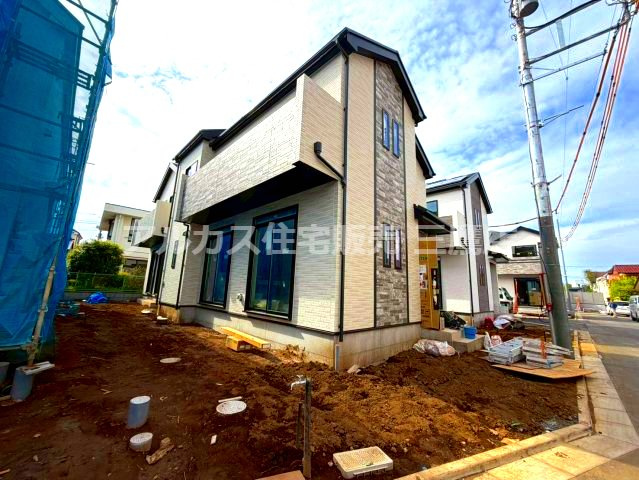 中央線 吉祥寺駅 バス13分 天神前停歩5分 三鷹市北野3丁目 新築戸建の外観