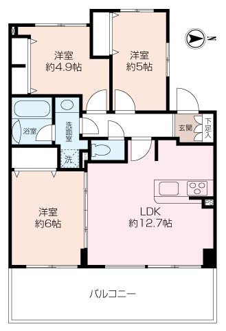 ナイスヒルズコート三ツ沢片倉の画像
