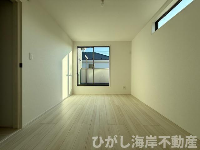 大磯町東小磯　新築戸建　全２棟の洋室|6.7帖　洋室