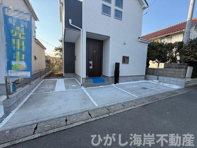 大磯町東小磯　新築戸建　全２棟の駐車場|駐車スペース