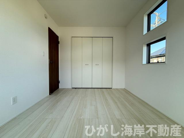 大磯町東小磯　新築戸建　全２棟の寝室|6帖　洋室