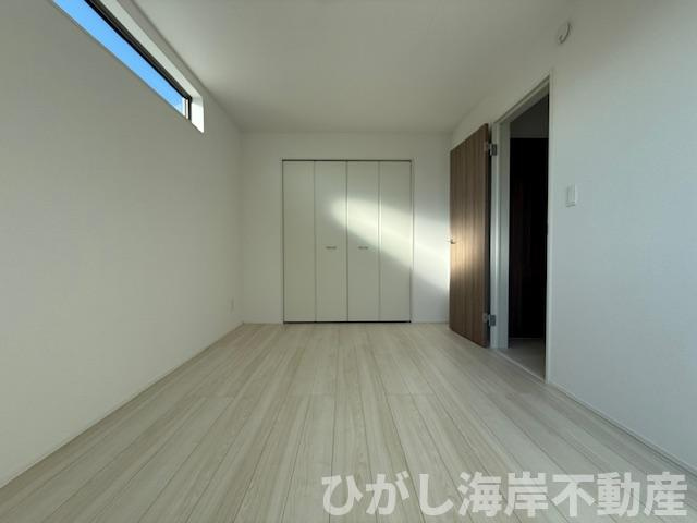 大磯町東小磯　新築戸建　全２棟の内装|6.7帖　洋室