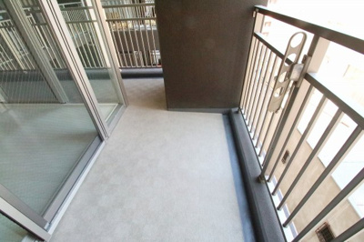 【バルコニー】 | エス・キュート西天満