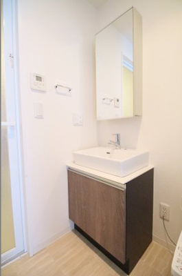 【洗面所】 | エス・キュート西天満