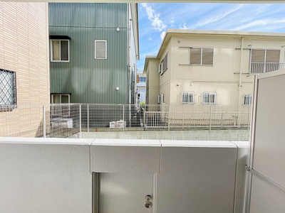 【バルコニー】 | ドゥナーレ内浜町【名古屋市賃貸・宅配ボックス】