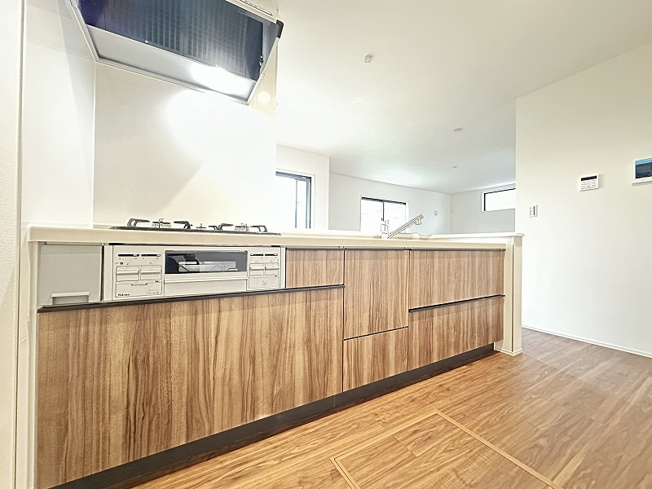 【キッチン】 | 清瀬市下宿2丁目　新築一戸建住宅　全19棟　(志木本店)