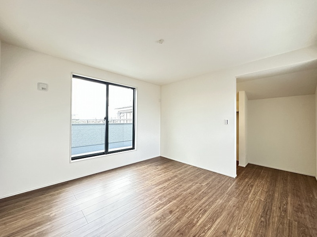 【洋室】 | 清瀬市下宿2丁目　新築一戸建住宅　全19棟　(志木本店) | 洋室9.12帖