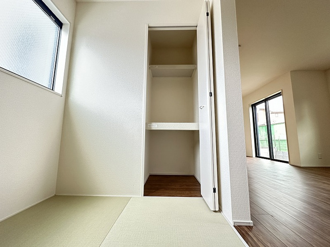 【収納】 | 清瀬市下宿2丁目　新築一戸建住宅　全19棟　(志木本店) | タタミコーナー収納