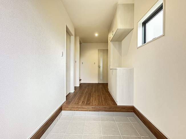 【玄関】 | 清瀬市下宿2丁目　新築一戸建住宅　全19棟　(志木本店)