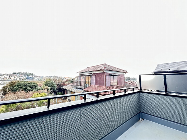 【バルコニー】 | 清瀬市下宿2丁目　新築一戸建住宅　全19棟　(志木本店)