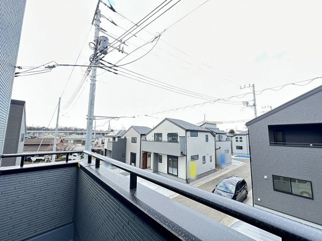 【バルコニー】 | 清瀬市下宿2丁目　新築一戸建住宅　全19棟　(志木本店)