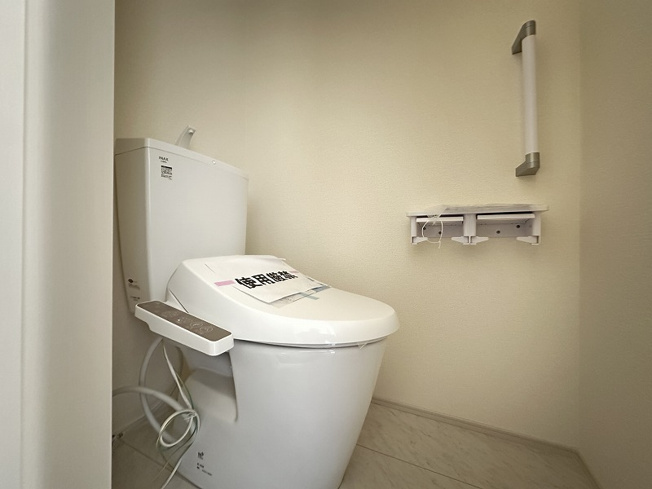 【トイレ】 | 清瀬市下宿2丁目　新築一戸建住宅　全19棟　(志木本店) | 2Fトイレ
