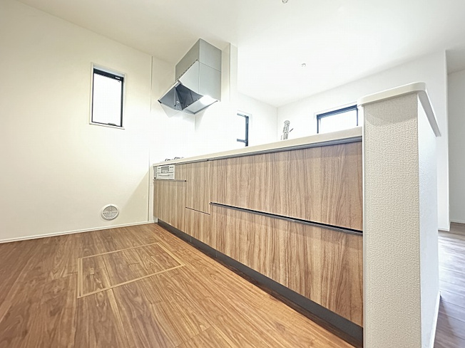 【キッチン】 | 清瀬市下宿2丁目　新築一戸建住宅　全19棟　(志木本店)