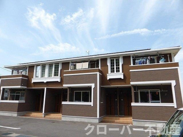 ハピネスⅢの外観