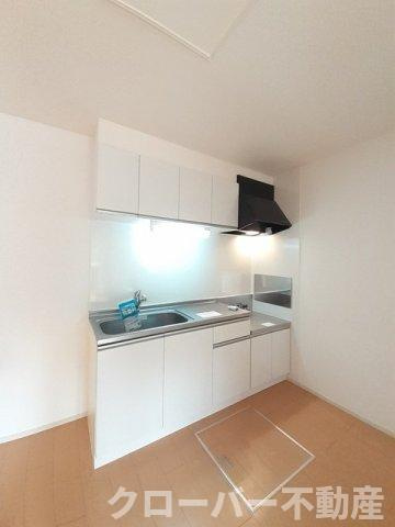 ハピネスⅢのキッチン