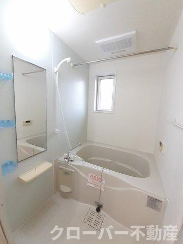 ハピネスⅢの浴室