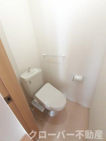 ハピネスⅢのトイレ